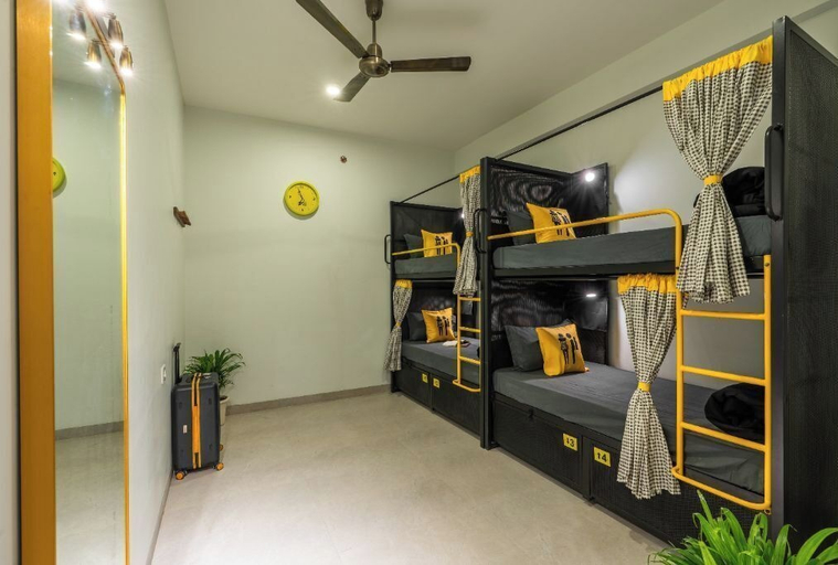 Room 3, The Hosteller Bam Jaipur, Hawa Mahal, Jaipur