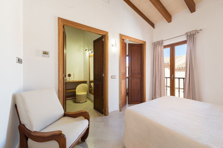Bedroom 4, Es Campanar - Villa With Private Pool In Santanyi, Baleares