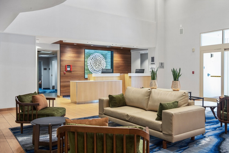 Public Area 2, Fairfield Inn & Suites Rancho Cordova, Sacramento