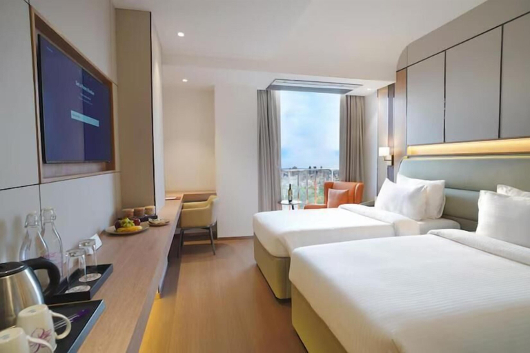 Bedroom 4, Orchid Hotel Chandigarh,Zirakpur, Sahibzada Ajit Singh Nagar