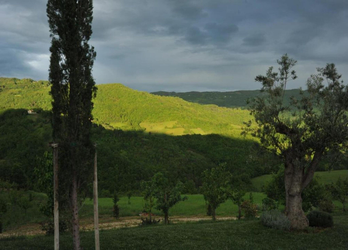 View from property 2, Majestic Villa Retreat, Perugia