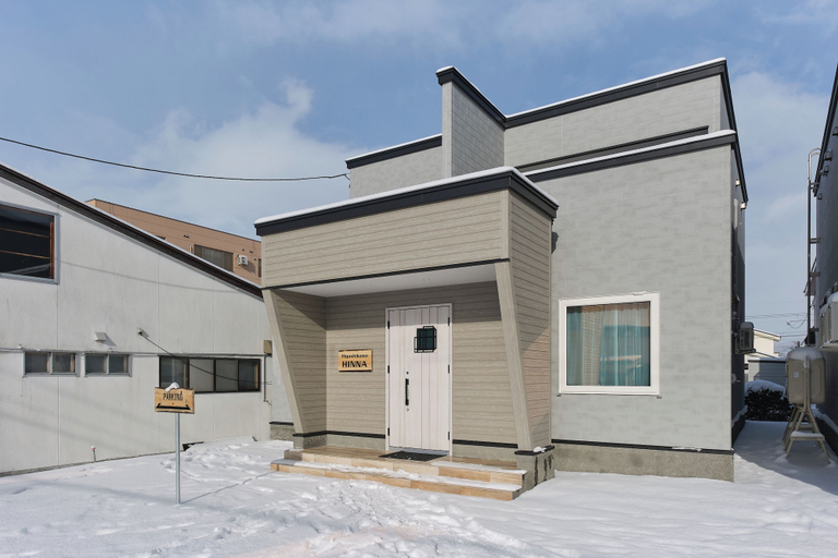 Exterior 5, Higashikawa Hinna, Higashikagura