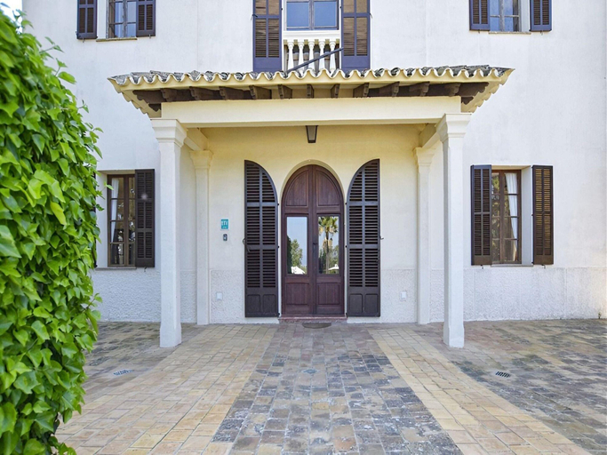 Reception, Holiday Home in Migjorn With Private Pool, Baleares