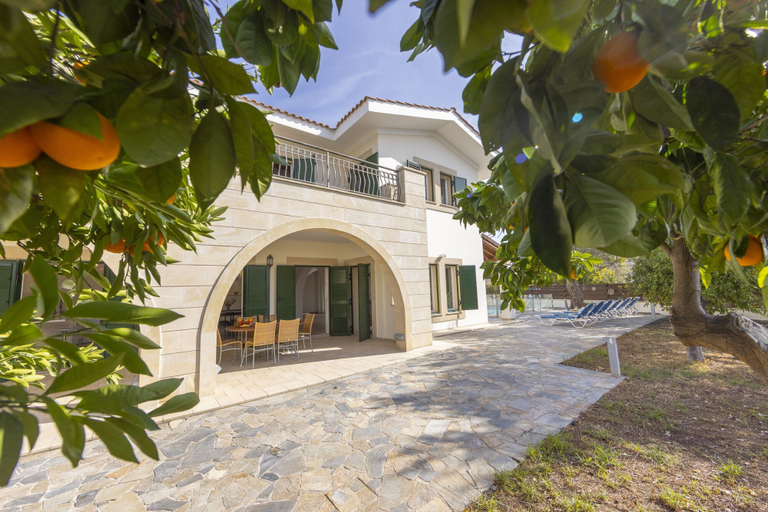 Room 4, Rhodia Villa in Steni