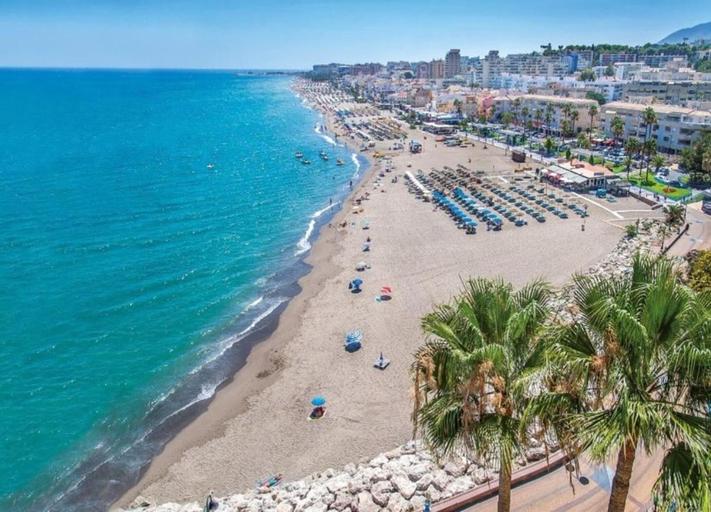 View from property 4, Beachfront Apartment in La Carihuela, Málaga