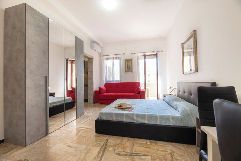 Bedroom 2, Gallipoli Apartment Ac, Seaside, Lecce