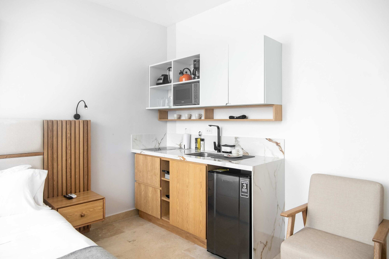 Room 2, w Engaging Loft in the Heart of Bocagrande, Cartagena de Indias