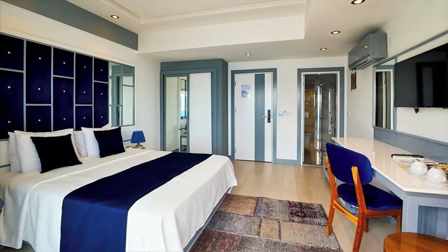 Bedroom 2, Seaview Otel, Kaş