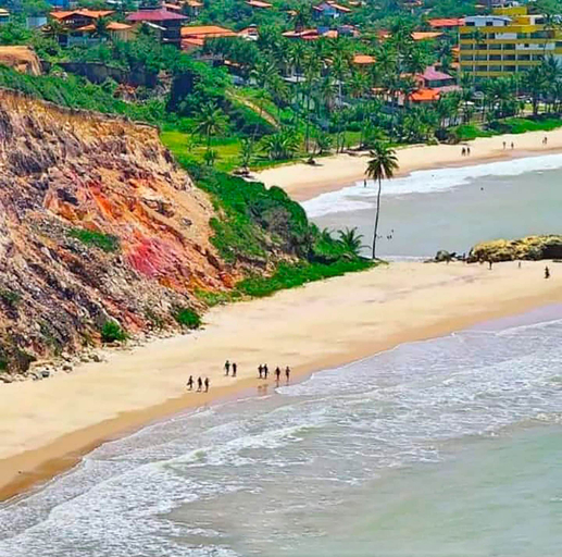 Beach 4, Flat Premium Vista Mar - Praia de Tabatinga, Conde