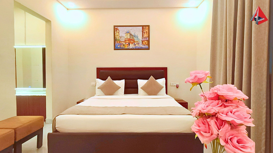 Bedroom 2, AYANSH KLYDE INN, Lucknow
