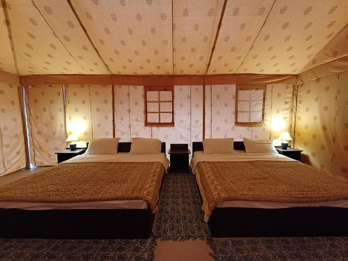 Bedroom 2, Shivir Aranya - Wilderness Resort Sariska, Alwar