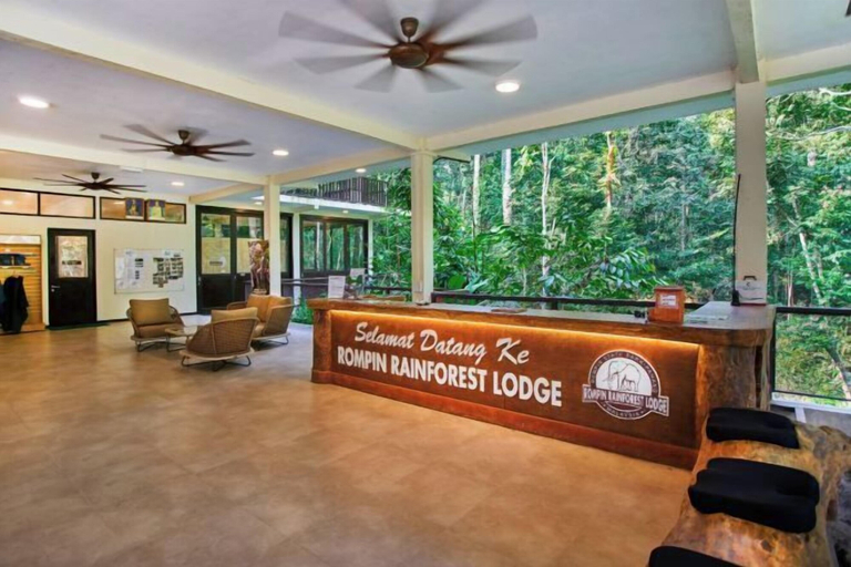 Lobby, Rompin Rainforest Lodge, Rompin