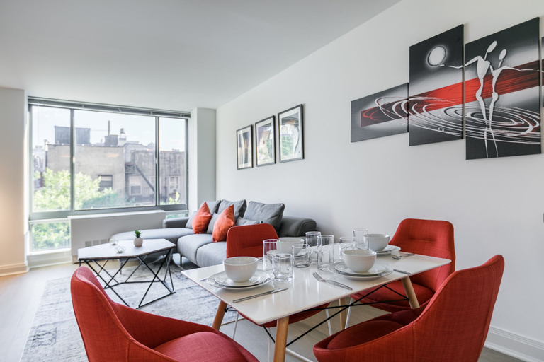 Room 4, Beautiful 1 Bed Fully Furnished Apartment, New York