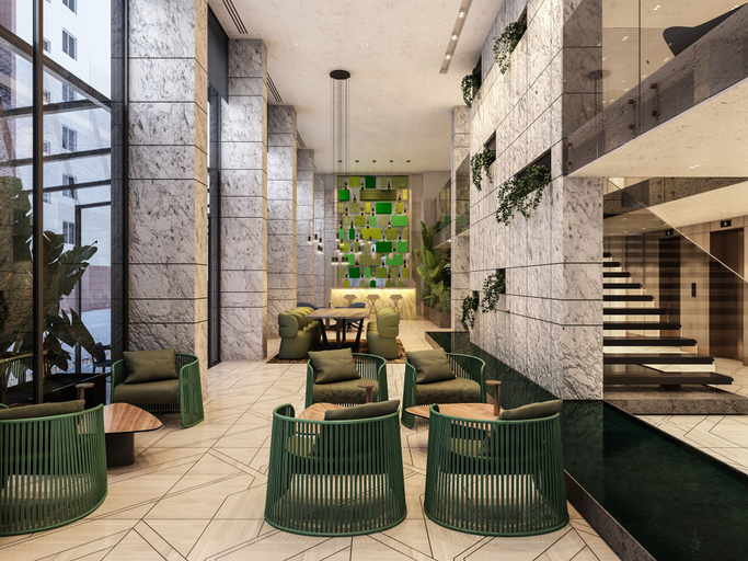 Lobby sitting area 2, Rayelin Hotel Taksim, Beyoğlu
