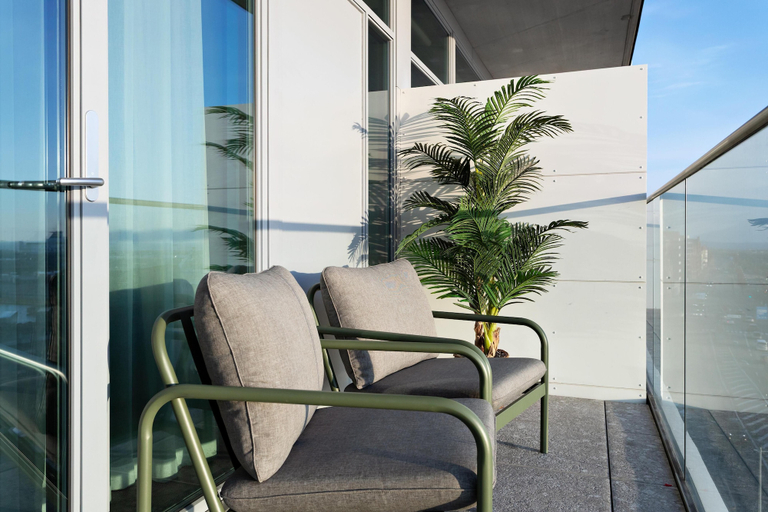 Balcony view, Willow, Worldhotels Crafted, Trelleborg