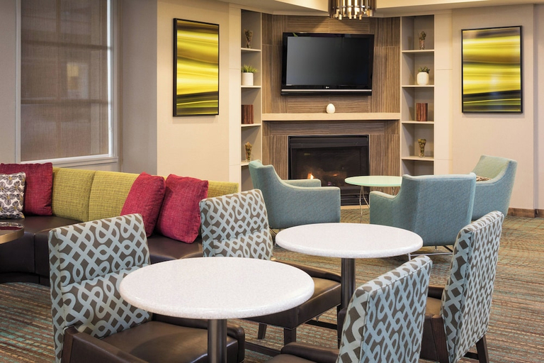 Public Area, Residence Inn By Marriott Minneapolis Downtown, Hennepin