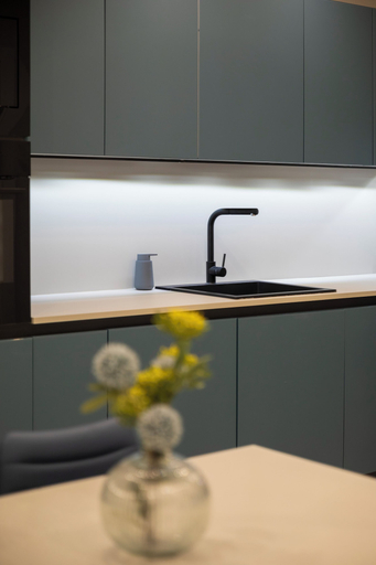 Private kitchen 4, Chic Stylish Maisonette Near Tigne Point