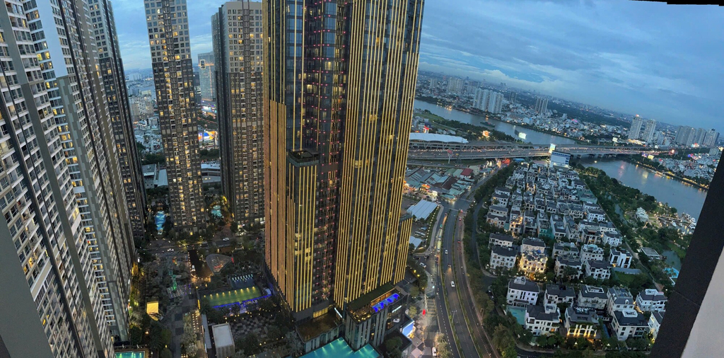 Rooftop terrace, Vinhomes Skyline Apartment Saigon, Bình Thạnh