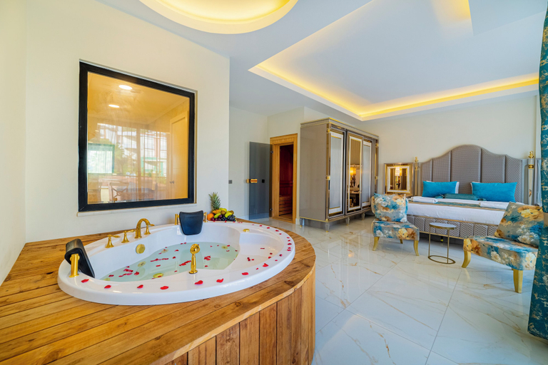Bathroom 5, Algora Halal Hotel / Halal All inclusive, Alanya