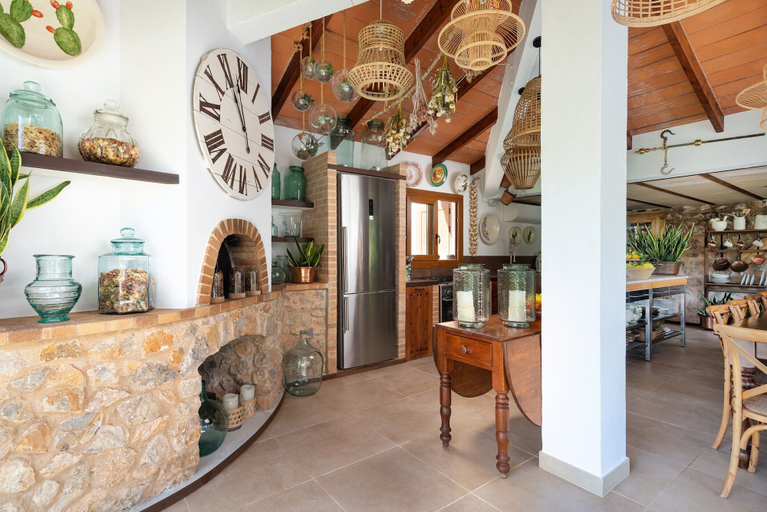Interior, Can Sion - Villa With Private Pool In Esporles, Baleares