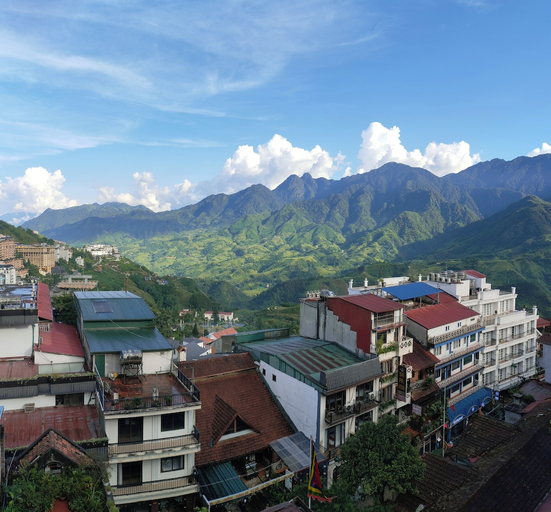 Exterior & Views 2, Nguyen Dang Guesthouse, Sa Pa