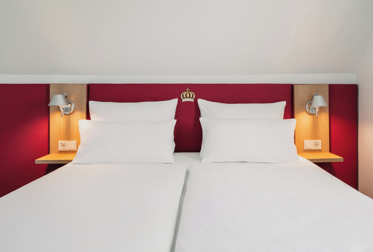 Bedroom 4, Grimms Hotel Hanau, Main-Kinzig-Kreis