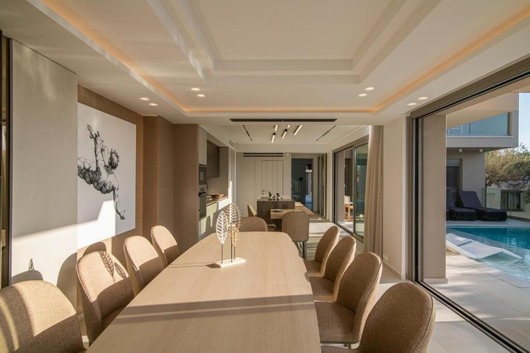 Dining 4, Edem Beachfront Luxury Villa, Crete