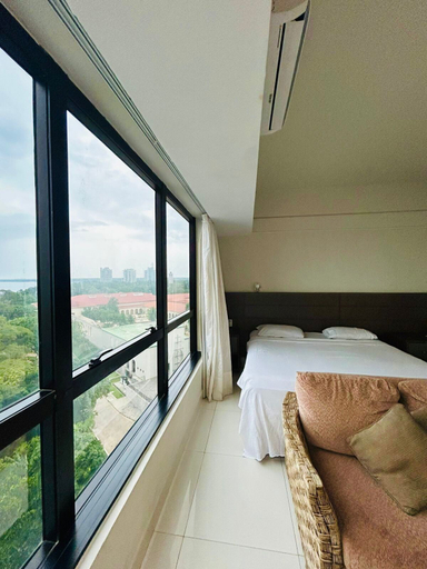 Bedroom 2, Flat com vista no Tropical Executive, Maués