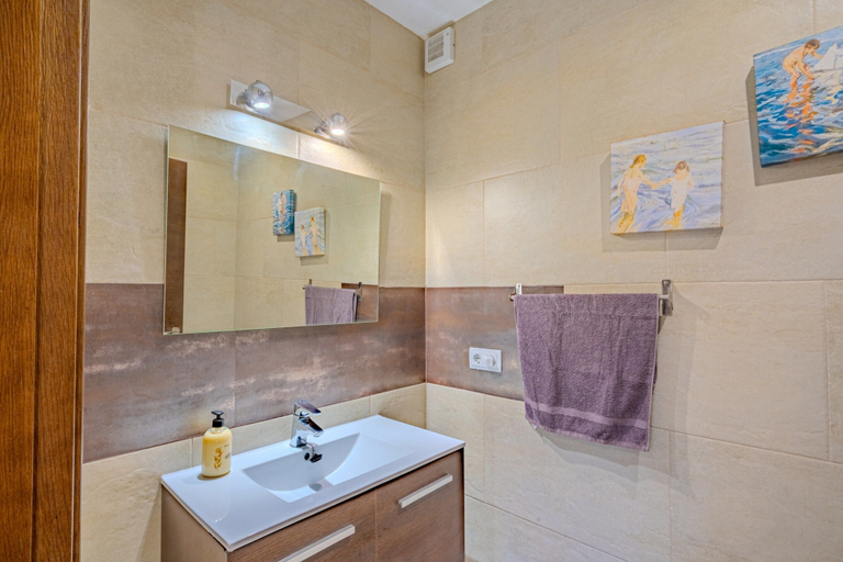 Bathroom 5, Charming Country House in Selva, Baleares