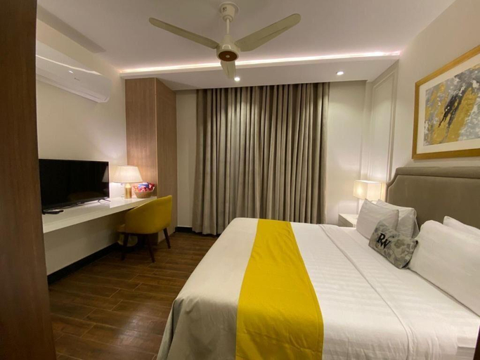 Bedroom, Rosewood Hotel, Lahore