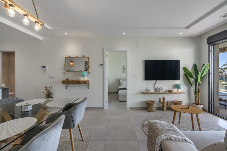 Living room 5, Seafront Apartment in Isla Canela, Huelva