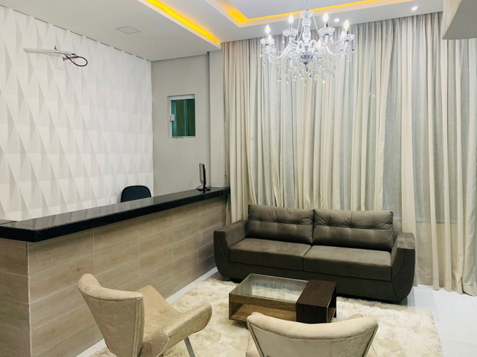 Reception, Serra Village Hotel, Ubajara