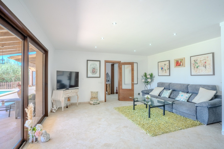 Living room 4, Charming Country House in Selva, Baleares