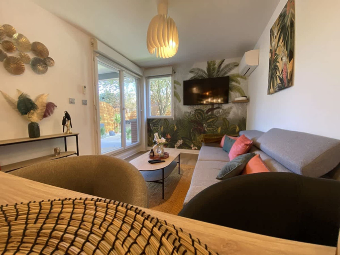 Room 3, Le Jungle - 2p - Blagnac, Haute-Garonne