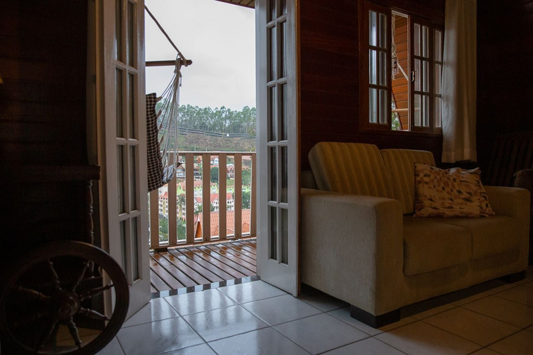 Room 3, Chal Luz do Sol Pet Friendly c Vista e Garagem, Domingos Martins