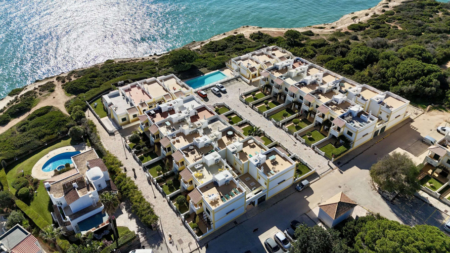 Exterior 3, Townhouse apartment in Benagil with view, Lagoa