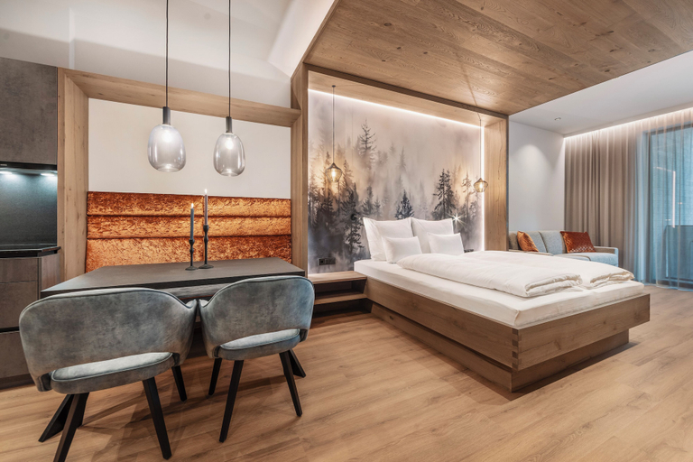 Bedroom 2, Chalet Fliana, Landeck