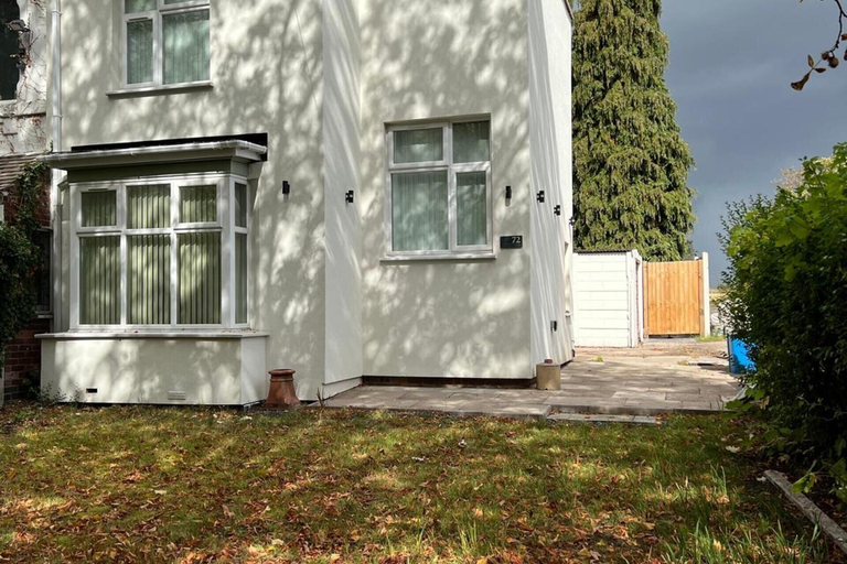 Exterior 2, Family/small Group-wifi-parking-garden-sleeps 6, Wolverhampton