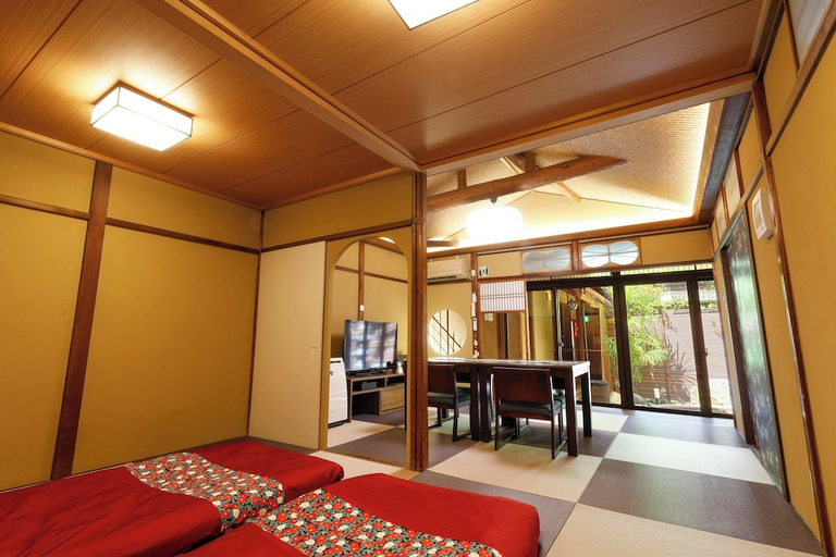 Bedroom 2, Kyomachiya Bettei Hanatei, Kyoto