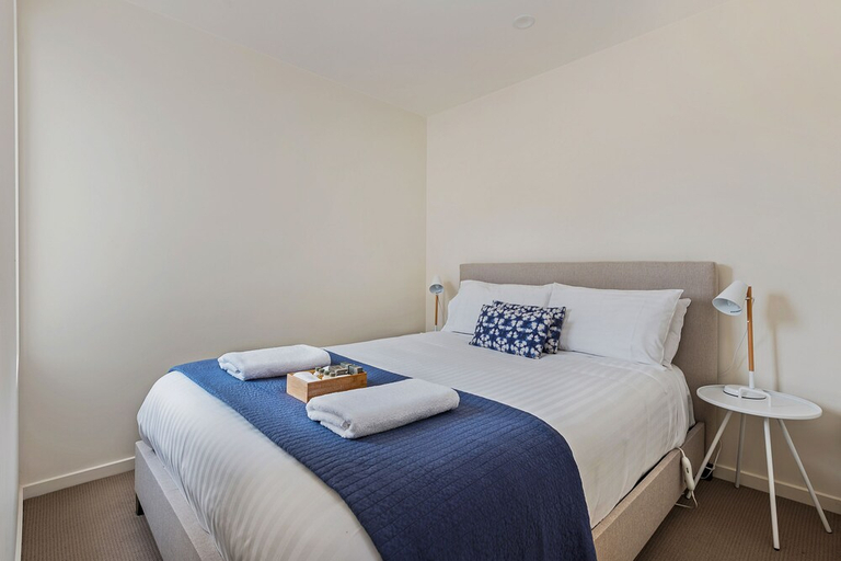Bedroom 1, 110 Hampden Apartments, Hobart