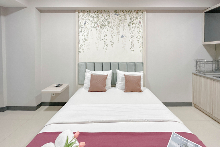 Room 5, Best View Studio (No Kitchen) With Good Design At Benson Supermall Mansion Apartment, Surabaya