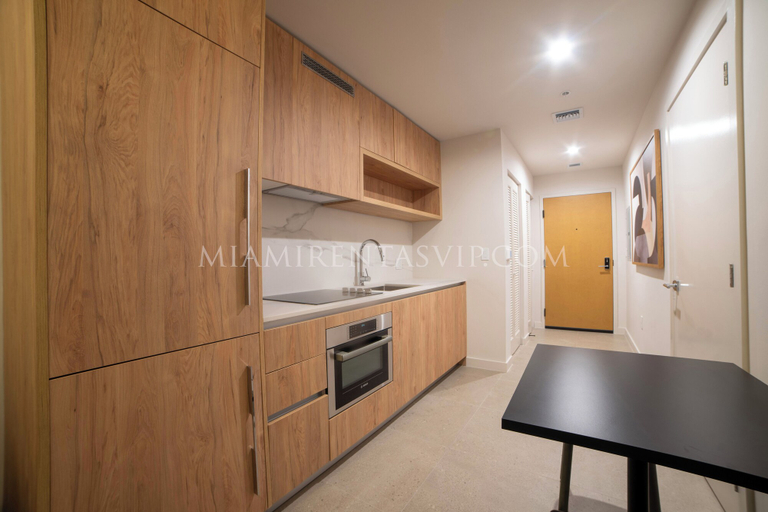 Private kitchen 3, Crosby Miami World Center, Miami-Dade