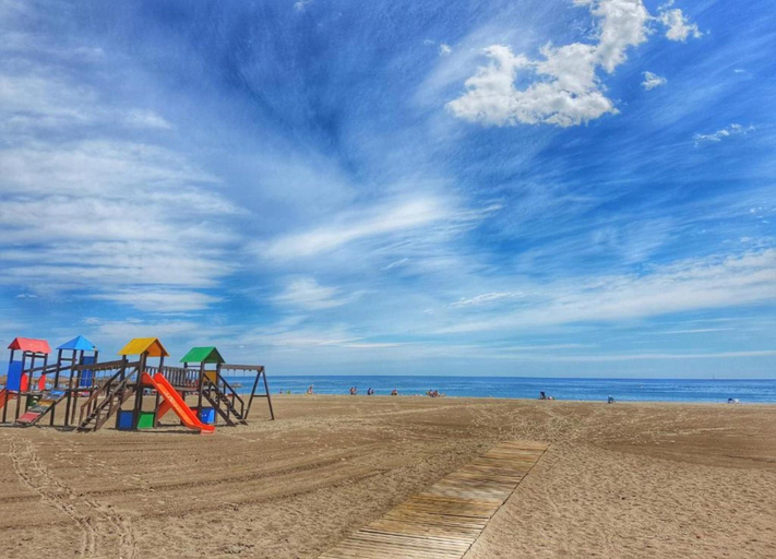View from property 4, Holiday Home in Torremolinos by the Beach, Málaga
