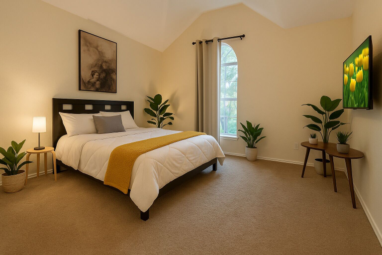 Room 3, Spacious Home Quiet Neighborhood nr Downtown, Denton