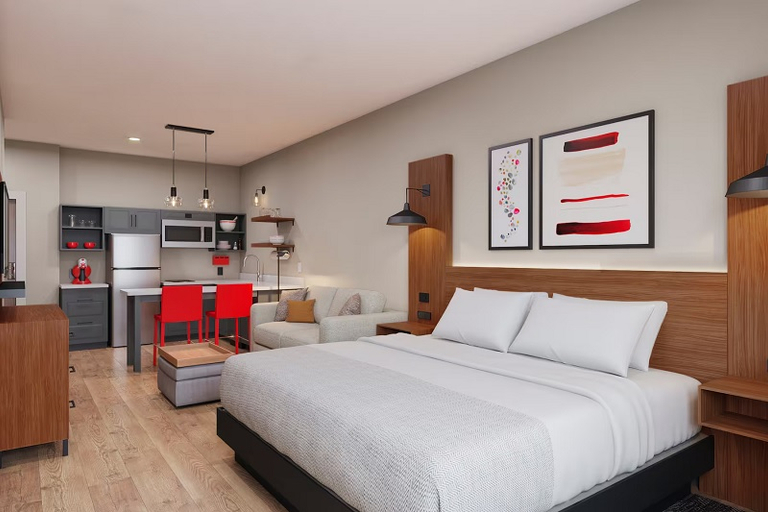 Bedroom 3, Hawthorn Extended Stay By Wyndham Kingman, Mohave