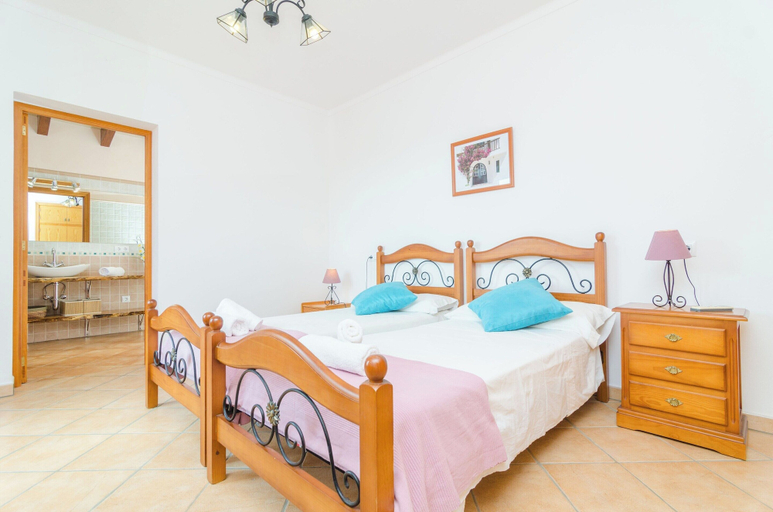 Bedroom 3, Can Marines - Villa With Private Pool In S'horta, Baleares