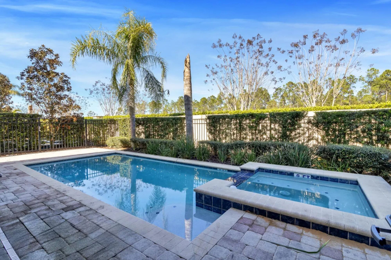 Interior 2, 491-8-ld-private Pool With Game and Movie, Osceola