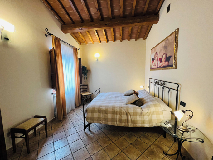 Bedroom 2, Agriturismo Le Ceregne bio, Arezzo