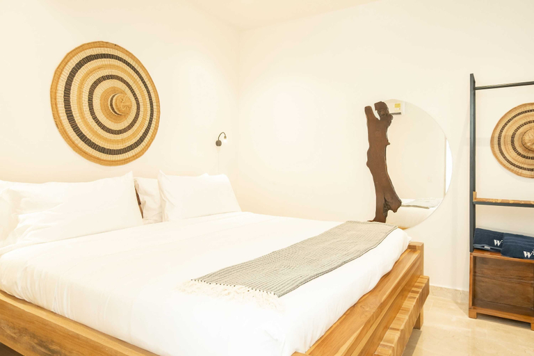 Room 2, w Amazing Loft in the Heart of Bocagrande, Cartagena de Indias