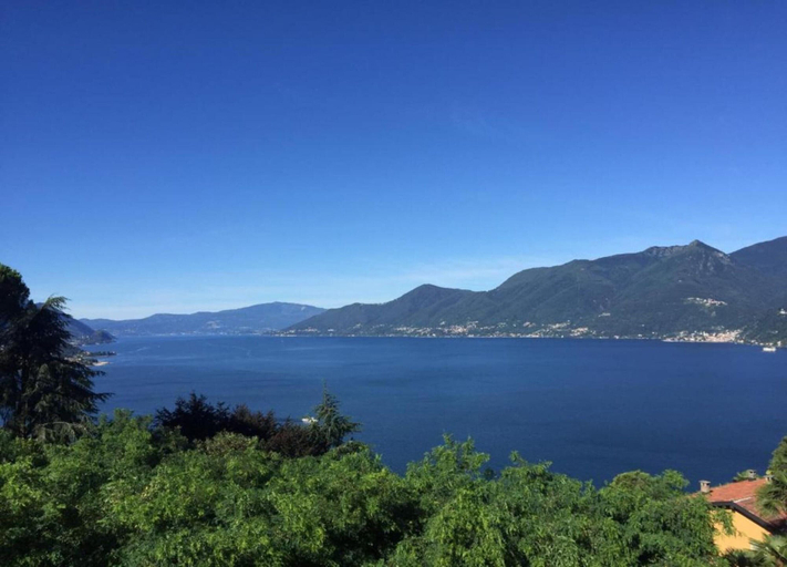 View from property 4, Holiday Home by Lake Maggiore With Balcony, Varese